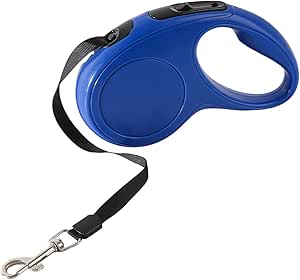 Retractable Rope Dog Training Behavior Aid Heavy Duty Harness Adjustable Dog Accessories Ideal for Pets Cycling Camping Sports 17*9*3cm