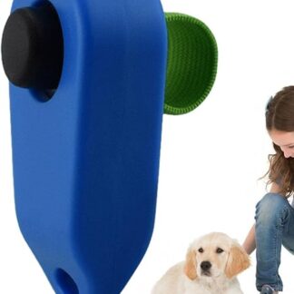 Dog Clicker for Training, Pet Clicker Trainer - Dog Trainer Clicker - Clicker and Behavior Aids for Training Pets, Cats and Dogs, Practical and Effective Clicker Trai