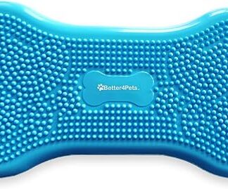 Generisch Better4Pets Fitness Dog Bone/Balance/Strength Station/Training Device/Fitbone/Agility/Small to Large/Dog Toy/Home/Training Device for Dogs