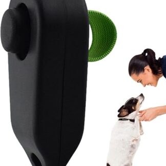 Zuasdvnk Dog Clicker for Training | Dog Training Clicker | Pet Cat Dog Training Clicker & Behavior Aids, Comfortable and Effective Clicker Training Tools for Puppies or Cats