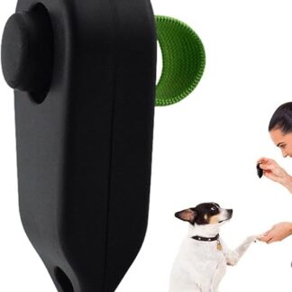 Training Clicker | Dog Trainer Clicker | Pet Cat Dog Training Clicker & Behavior Aids, Comfortable and Effective Clicker Training Tools for Puppies or Cats