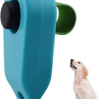 YUNFANG Pet Clicker Trainer, Pet Clicker Training Device, Dog Trainer Clicker - Clicker and Behavior Aids for Training Pets, Cats and Dogs, Practical and Effective
