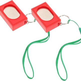 CORHAD 2 Pack Dog Training Clicker Indoor Bark Control Pet Behavior Aid Sound Vibration Stimulation for Dogs and Cats