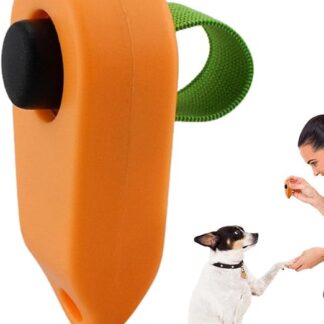 PEKMAR Training Clicker, Dog Training Clicker, Clicker Tool for Dog Training - Clicker and Behavior Aids for Training Pets, Cats and Dogs, Practical and Effective