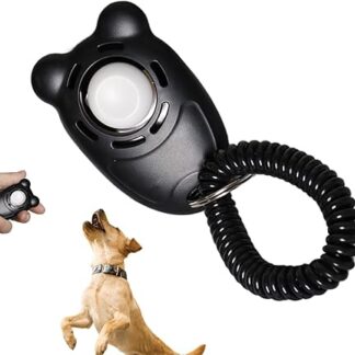 Trainings-Clicker für Haustiere, Clicker für Hundetraining, Verhaltensklicker mit Armband | Verhaltenshilfe für Hunde