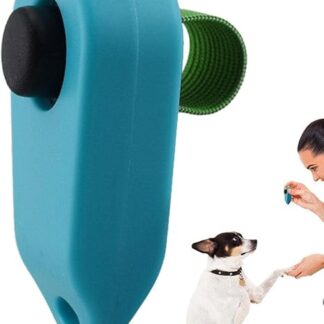 Training Clicker - Cat Training Clicker | Pet Cat Dog Training Clicker & Behavior Aids, Practical and Effective Clicker Training Tools for Puppies or Cats