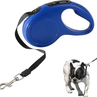 Yianyal Retractable Rope for Dogs - Dog Training & Behavioral Aid - No Pull Chew Resistant Leash Harness Accessories for Hiking Cycling Travel Training Sports