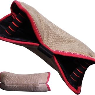 BommFu Hundetrainingsarmband, Robuste Trainingsarmmanschette Für Hunde, Robuster Ziehspielzeug Trainingsspiel Für Welpen Im Freien Garten