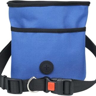 Stibtmr Kleinhunde Leckerli Tasche,Hüftgurt Snackbehälter Für Unterwegs - Wasserdichter Auslaufsicherer Futterbehälter Für Outdoor-Aktivitäten Alltagsspaziergänge Und Verhaltensunterstützung