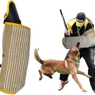 Lxwyq Separable Dog Bite Sleeve Police Dog Training Dog Bite Tractor German Shepherd Training Agility Equipment Pet Products Toy with Shoulder Protection Option