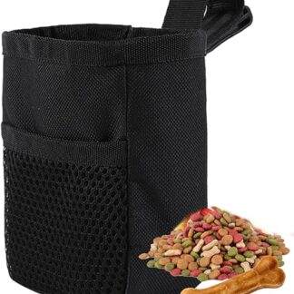 Dog Treatment Bag for Training | Waterproof Dog Training Bag - Dog Walking Waist Bag for Pets Puppies Travel or Outdoors, Dog Foot Accessories, Dog Training and Behavioral Aids Bellv