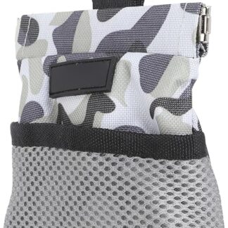 Greensen Hunde Behandeln Billing Beutel Hundetraining Snackbeutel mit Automatischem Verschluss Eingebauter Abfallbeutel für Hundewanderung und Verhaltenshilfen (Tarnung)