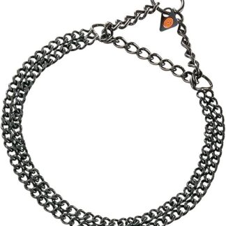 HS Sprenger 4022853191946 Double Chain - Black Stainless Steel, Black