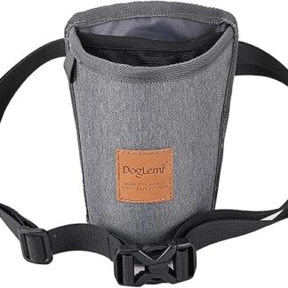 FUNFANG Dog Training Treat Bag Behavioral Aid Treat Bag for Training Dog Treat Bags Treat Bag Outdoor Portable Training Waist Bag Snack