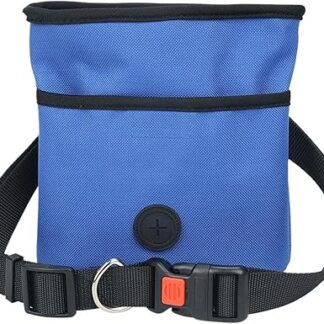 Celuicion Leckerli-Tasche für kleine Hunde – Belohnungsgürtel für Hunde und Welpen, wasserdichte Tasche, auslaufsicher, integriertes Kotfach und Aufbewahrung von Lebensmitteln – für