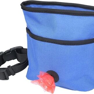 Leckerli-Tasche für Hunde – Leckerli-Tafel für Hunde, Futterspender für Haustiere, wasserdicht, mit einem Fach für tasche, für das Training