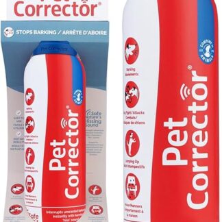 Pet Corrector Dog Training Helps Prevent Unwanted Behavior: Barking, Jumping, Stealing Food, Dog Fights, Dog Attacks, Keeps Dogs Away From Furniture, Animal Friendly, Safe, Effective