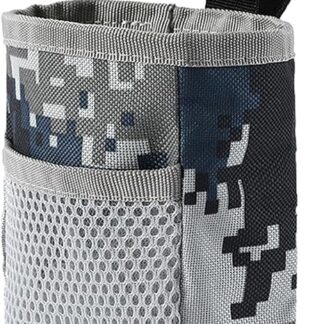 Biniveil Dog Treat Bag, Portable Water Resistant Treat Belt Bag for Pet, Puppy, Travel or Outdoor, Dog Accessories, Dog Training and Behavioral Aids