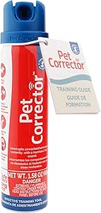 Pet Corrector Dog Training Helps Stop Unwanted Behavior: Barking, Jumping, Stealing Food, Dog Attacks, Keeps Dogs Away From Furniture.Safe and Effective (50ml, 2-Pack)