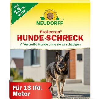 Neudorff Protectan Dog Deterrent - Repels dogs long lasting without harming them and thus protects against contamination for 13 running metres, 200 g