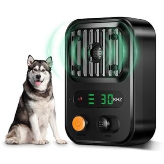 Love begans Antibell für Hunde, Ultraschall Anti Bell Gerät mit 3 Modi, Wiederaufladbares Audio & Ultraschall Hunde Bellen für Outdoor Indoor, Bis zu 10M