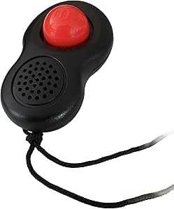 Mikki Training Clikka Training Aid (For Dog Clicker Training)