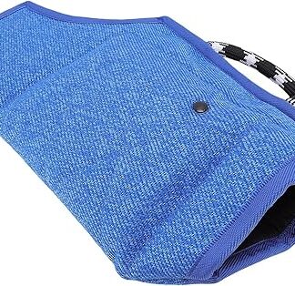 SIXRUN Bequeme Hundetraining -Ärmel mit Premium -Jute Material für Einen Sicheren Training Gezielten Fokus für Junge Hunde