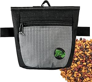 Dog Treat Bag - Dog Training Bag | Magnetic Closure Dog Training Treat Bag with Magnetic Closure for Puppy Training | Puppy Treat Bag with Waist Belt for Behavioral Aids