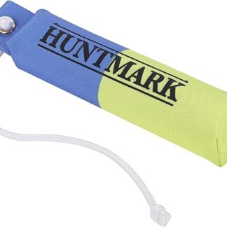 HUNTMARK Dog Training Bumper - 1000 Denier Nylon Dog Trainer - Heavy Duty Hunting Accessories - Weighted Retriever Pacifier - Training Dummy with High Density Rope