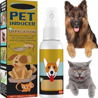 Töpfchentrainingsflüssigkeit für Hunde – Haustier-Trainingshilfe zur Korrektur des Verhaltens, Lokalisierung des Toilettenbereichs – Welpentoiletten-Konditionierungslösung –