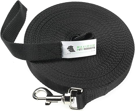 200 FT Black Dog Training Lead