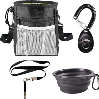 YODEPACKS Dog Treat Bag, Durable, Lightweight, Easy to Carry Pet Toys Treats Poop Bags Dispenser for Training, Traveling, Hiking, Walking, Reward