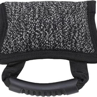 Cuifati Hundebiss -Trainingspflichten, Abriebbeweise für Vielseitige Hundebiss Mi Tragbare Angenehme Bequeme Griff mit Griffen für Outdoor -Spiele