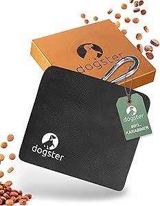 DOGSTER® Treat Bag for Dogs - Treats Always with You - Snack Bag - Quick Access to Reward - Includes Carabiner - Treat Bag