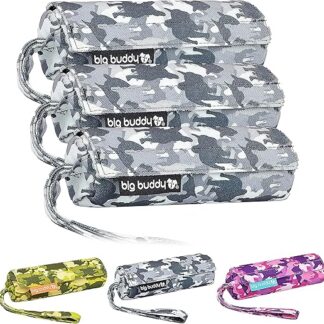 big buddy® Food dummy for dogs, fetch bag, food bag, dog training, agility training, dog training, dummy for treats, extremely durable (3 x Bulli grey)