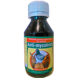 Препарат АНИМАР АНТИМИКОТРИХ 100 МЛ, подавляющий развитие трихомонад (желтый клубень) и грибов