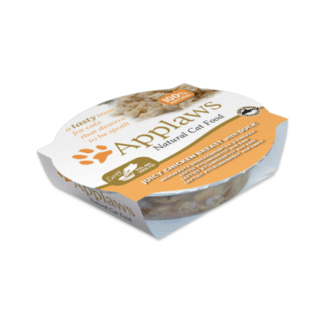 Applaws миска для кошек с курицей и уткой 60 г