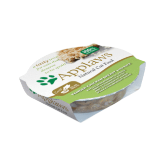 Applaws миска для кошек с курицей и рисом 60 г