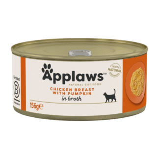 Корм для кошек Applaws, банка 70 г, курица, тыква