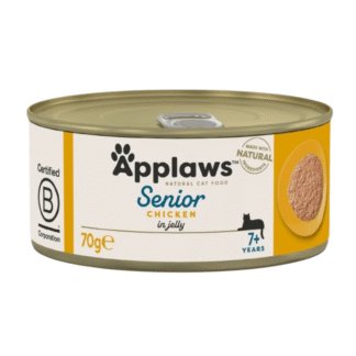 Applaws Senior Cat Can 70g Chicken in Jelly
