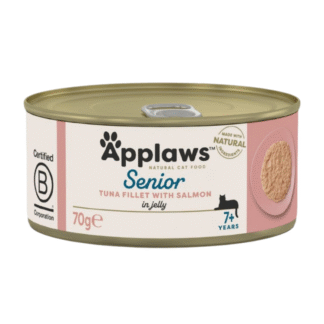 Applaws 70 г тунца с лососем в желе для пожилых кошек