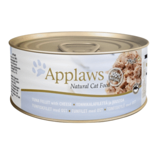 Applaws CAT CAN 70G TUNA, CHEESE