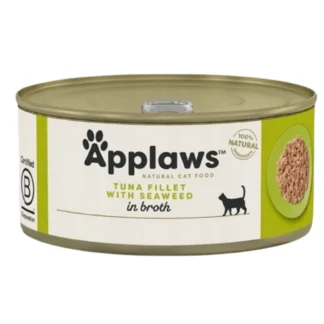 Applaws Cat банка 70г Тунец, морские водоросли