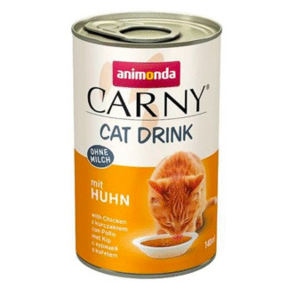 Напиток Animonda CARNY CAT DRINK CHICKEN 140 г с курицей для кошек