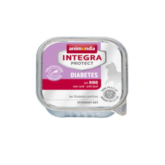 Корм для кошек Animonda INTEGRA PROTECT DIABETES 100 г с говядиной для кошек, страдающих диабетом