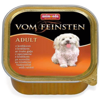 АНИМОНДА ПИРОЖКИ SZALKA VOM FEIN 150 Г ВЗРОСЛЫЕ с кроликом