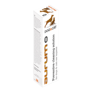 Vetos Farma AURUM-0 100 мл средство для чистки ушей для кошек и собак