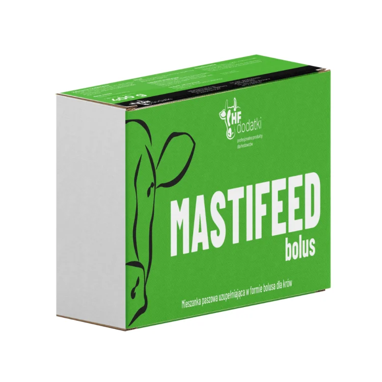 BioFeed MASTIFEED BOLUS 4 PIECES улучшает состояние вымени