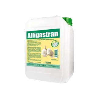 Экстракт чеснока БИОфактор АЛЛИГАСТРАН 5 л для повышения иммунитета птицы и свиней