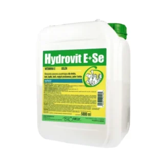 Витаминный препарат BIOfaktor HYDROVIT E+SE 5 L с витамином Е и селеном для животных